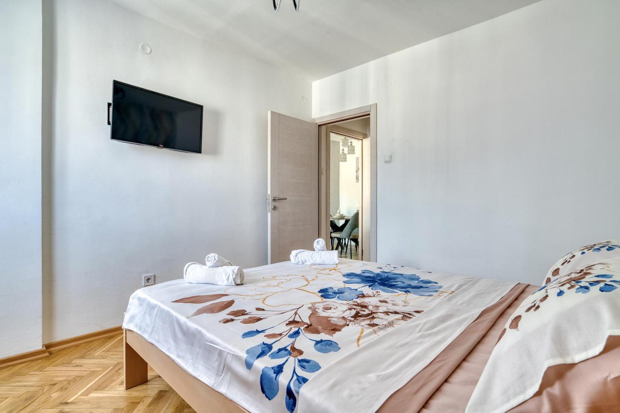 Comfort Apartment Near The Beach Budua Esterno foto