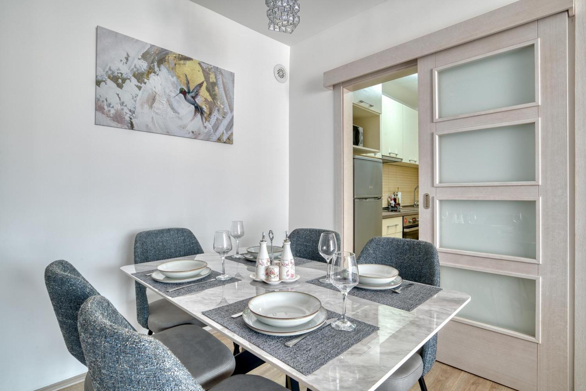 Comfort Apartment Near The Beach Budua Esterno foto