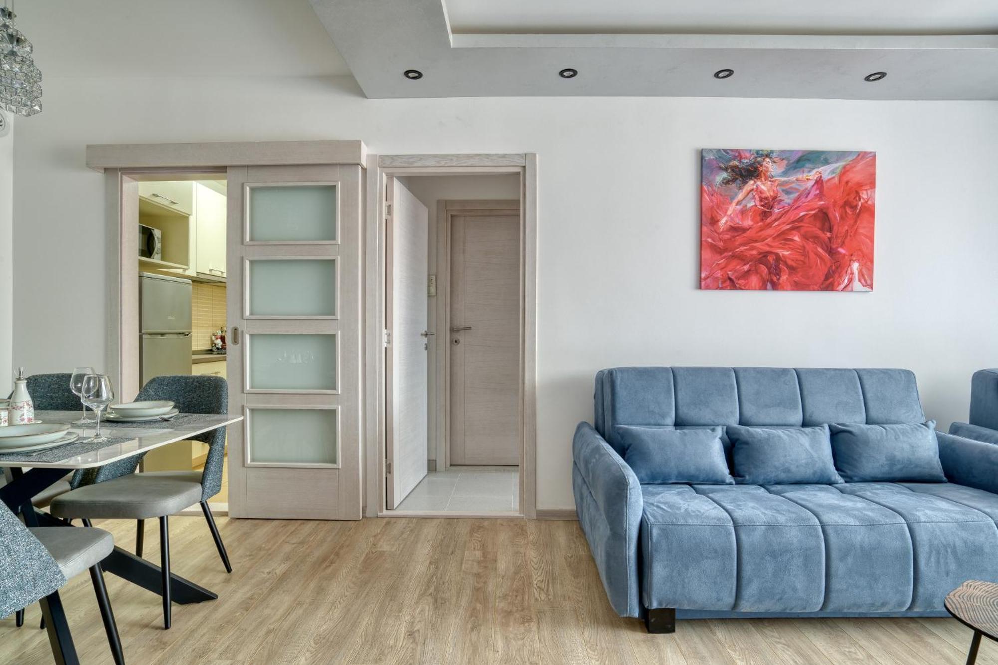 Comfort Apartment Near The Beach Budua Esterno foto