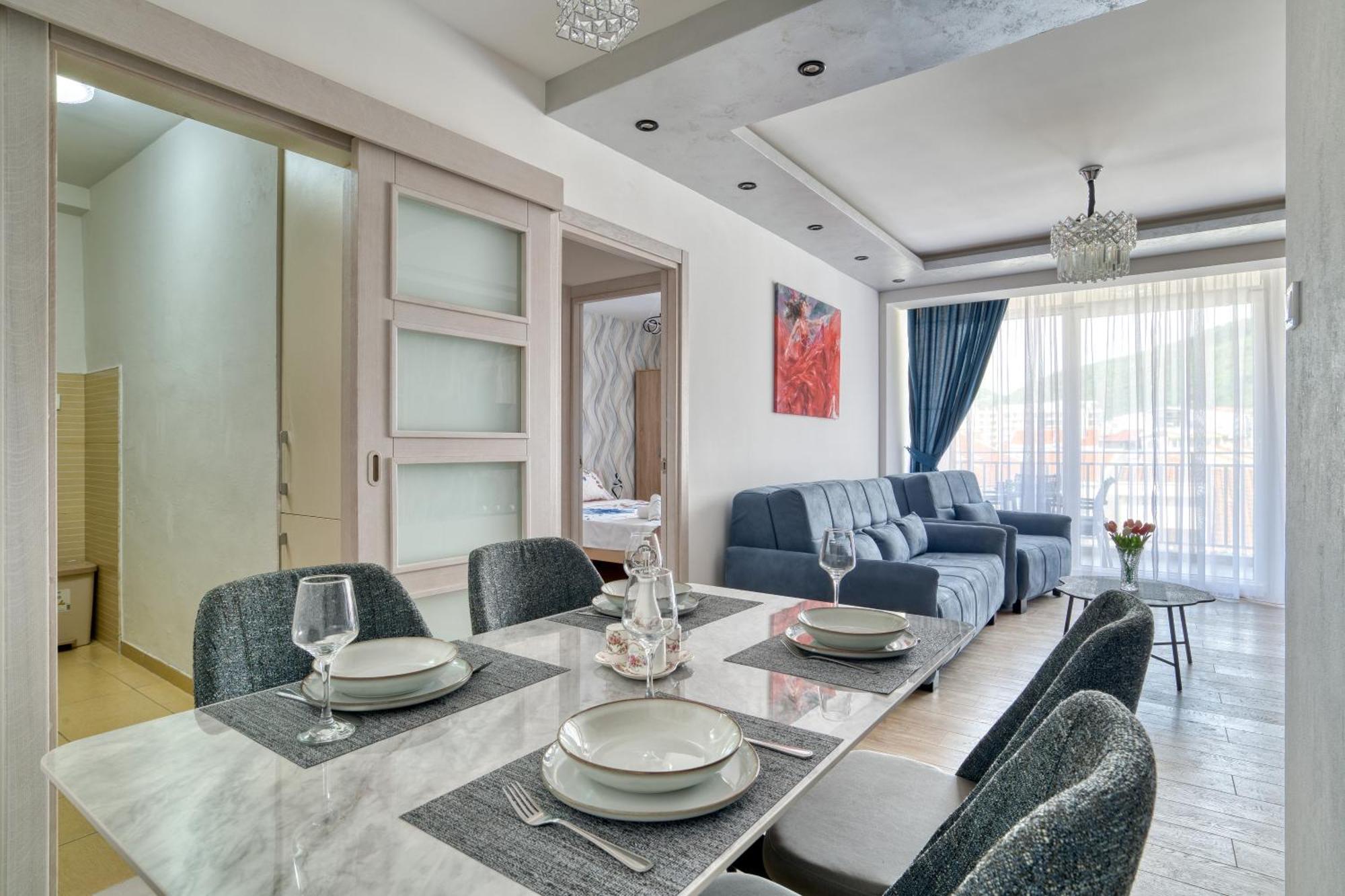 Comfort Apartment Near The Beach Budua Esterno foto