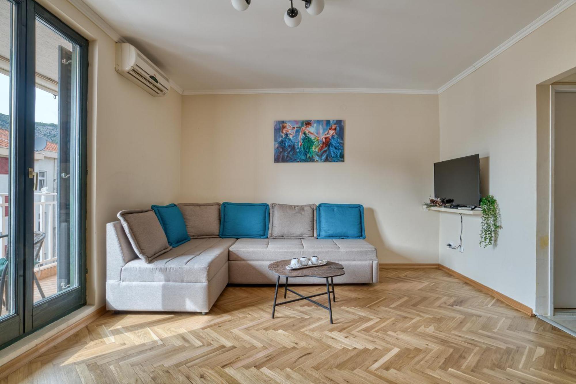 Comfort Apartment Near The Beach Budua Esterno foto
