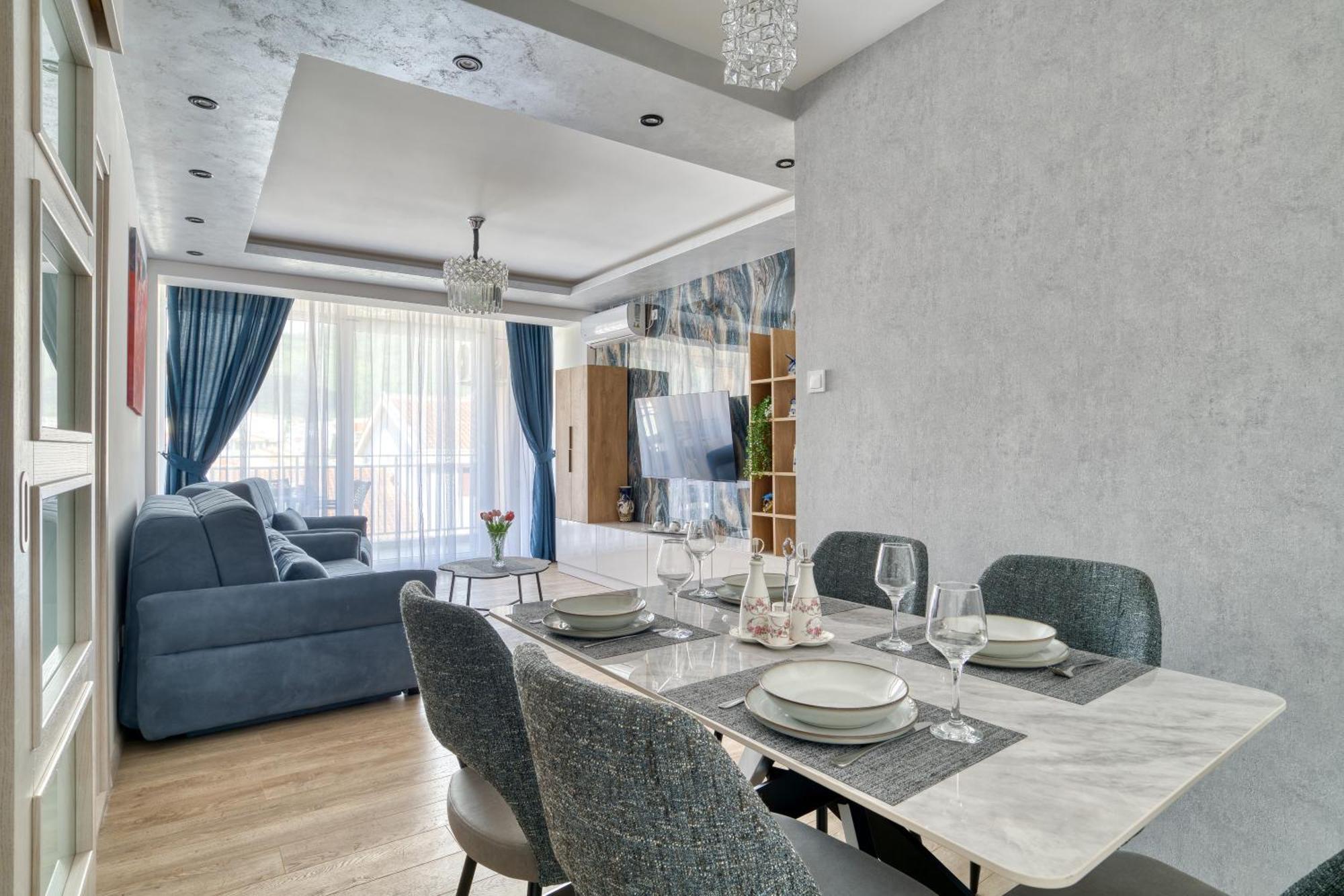 Comfort Apartment Near The Beach Budua Esterno foto