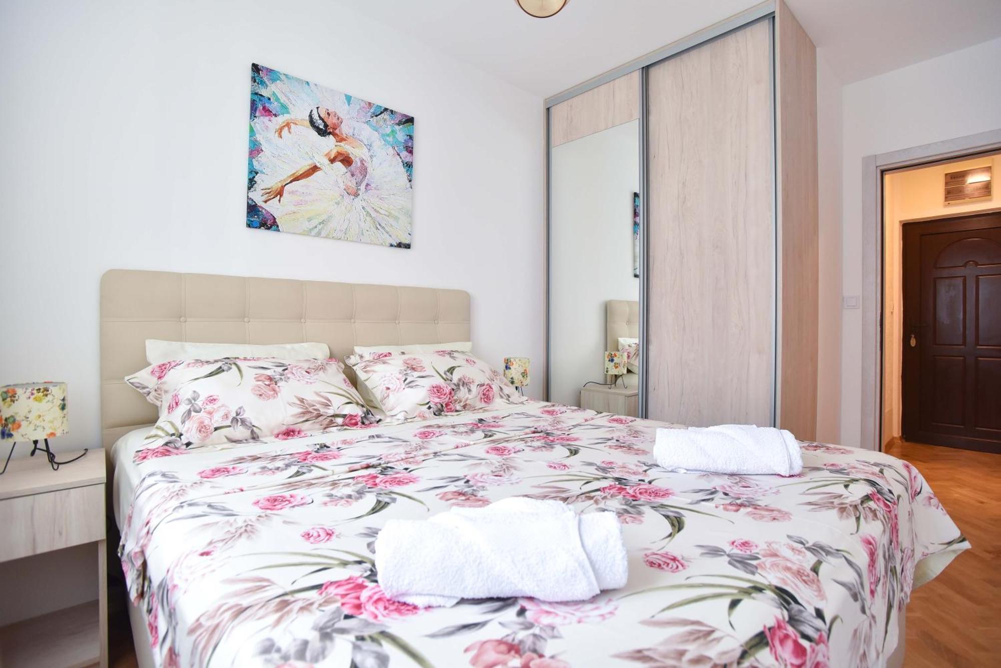 Comfort Apartment Near The Beach Budua Esterno foto