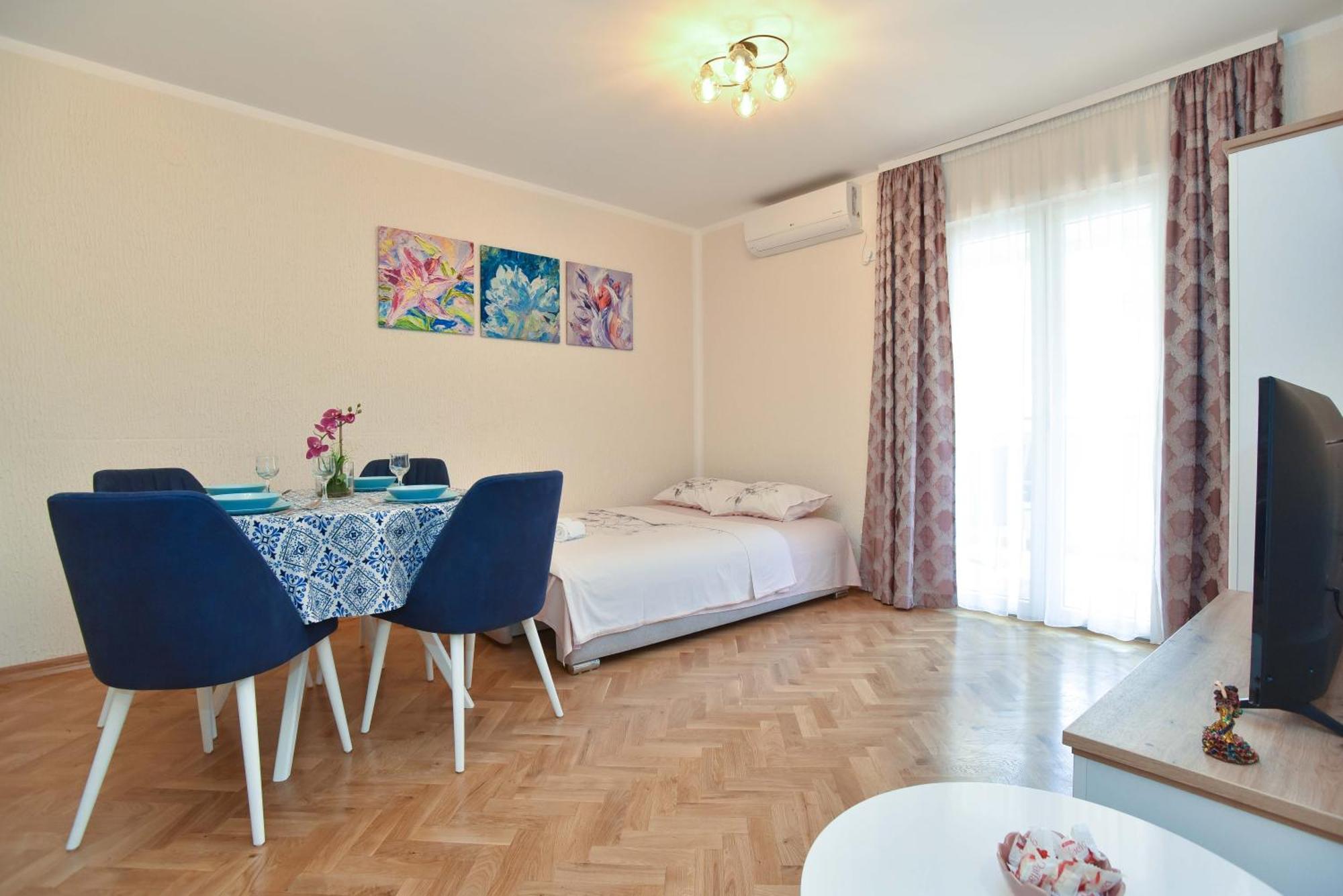Comfort Apartment Near The Beach Budua Esterno foto