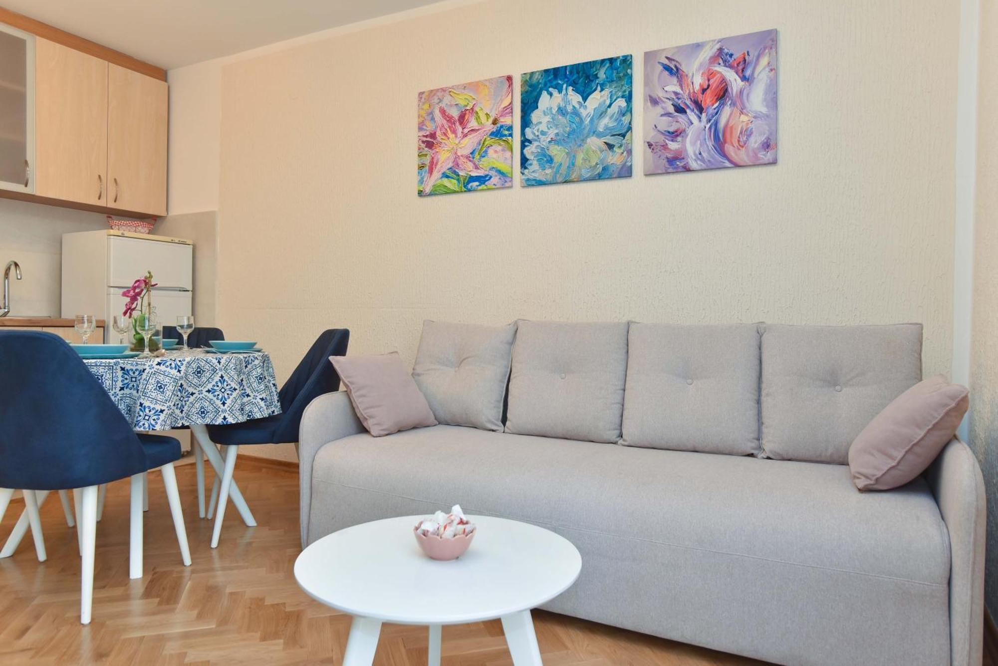 Comfort Apartment Near The Beach Budua Esterno foto