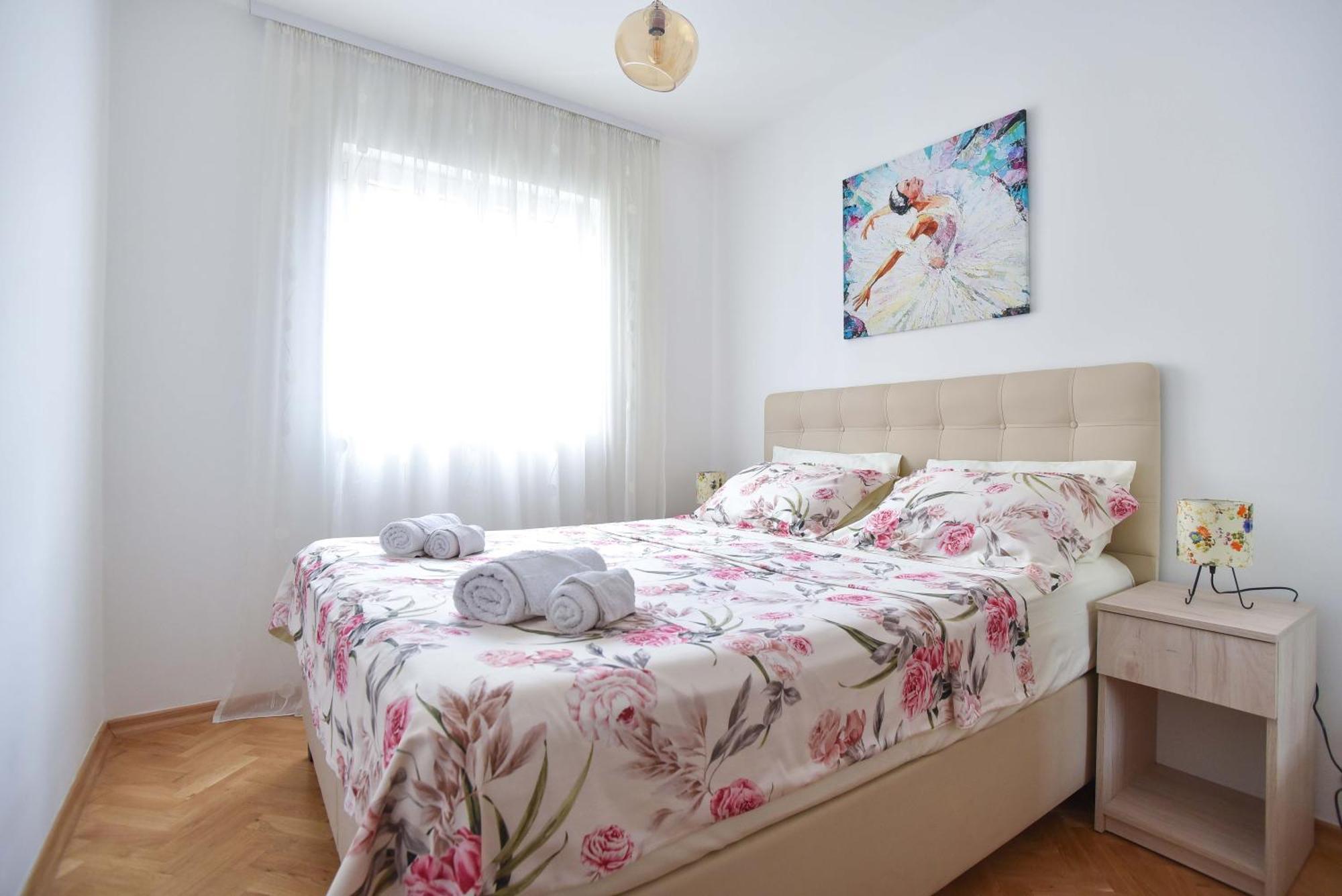Comfort Apartment Near The Beach Budua Esterno foto
